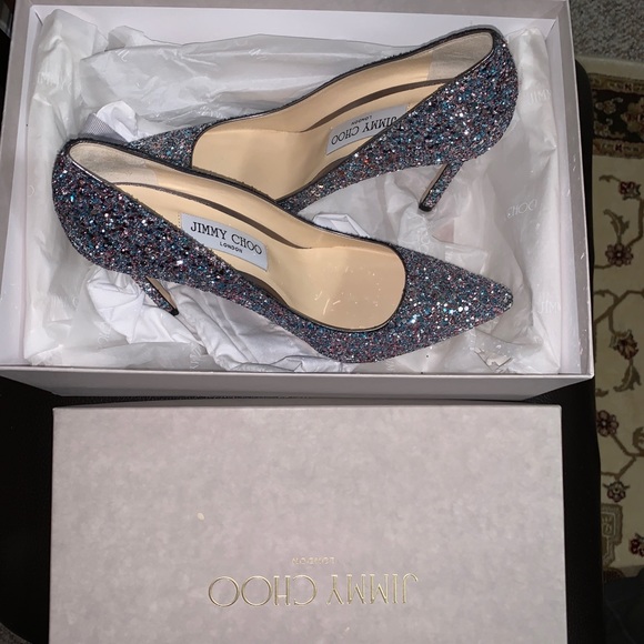 Jimmy Choo Heels - Picture 1 of 4